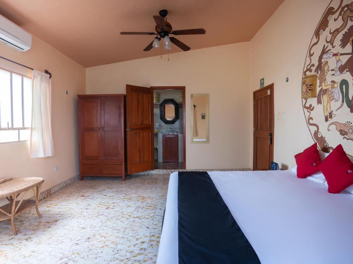 ホテル Capital O Casa Hamaca バリャドリッド エクステリア 写真